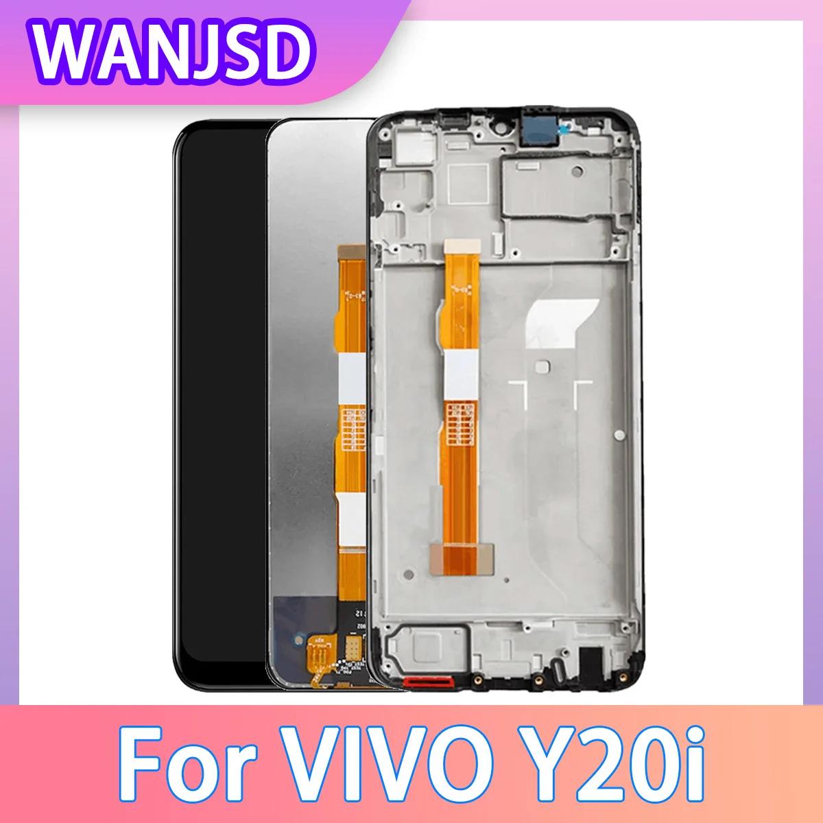  Ƽ TFT LCD ÷, Vivo Y20i V2029 V2027 V2032 , ġ ũ Ÿ  ü ǰ LCD ũ